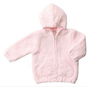 ANGEL DEAR CHENILLE HOODIE - PINK - size 6-12mo